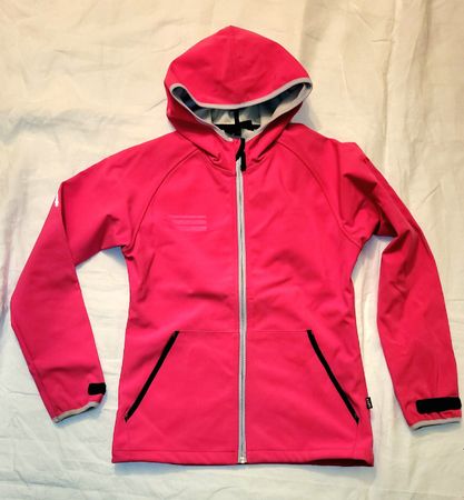 Softshelljacke pink Gr. 164 - rukka