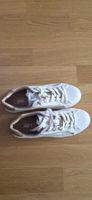 Nie getragene Only Sneaker weiss goldfarben, Grösse 38