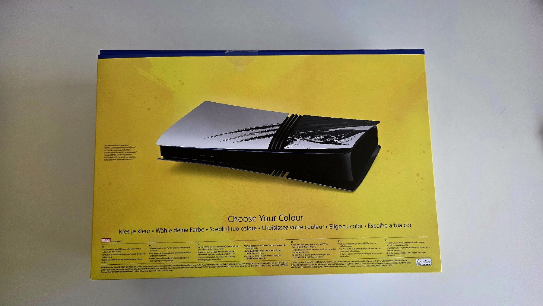 Sony Konsolen: Ps5 PRO COVER WOLVERINE – Neu (gemäss Beschreibung) aus Sierre von IINeFaII 1