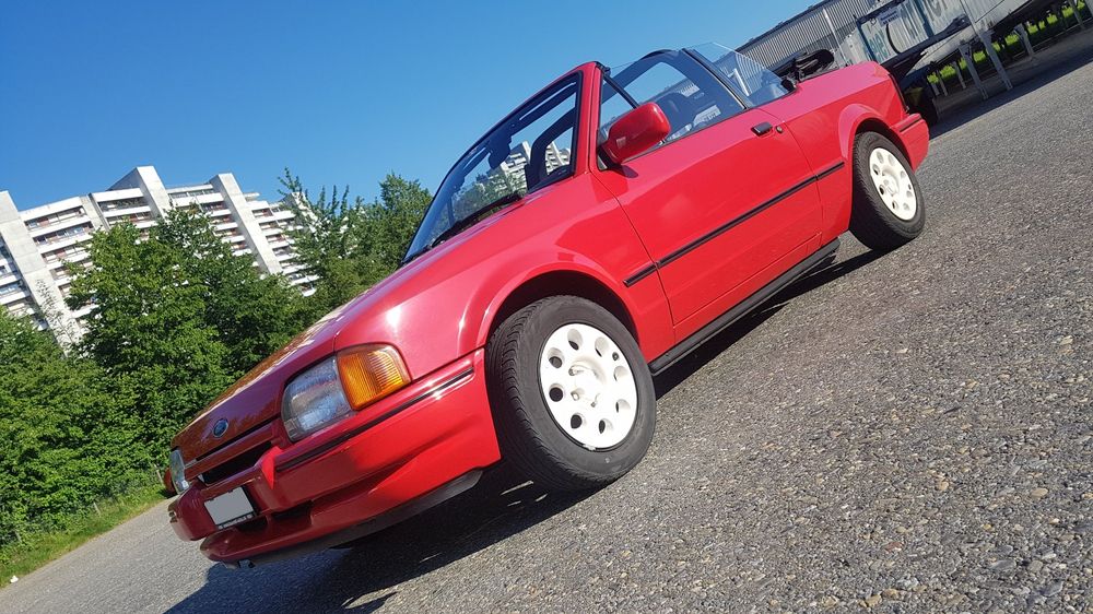 Ford Escort XR3i 1.6l Cabrio Jg. 1987 Veteranenfahrzeug