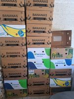 23 Bananenschachteln Umzug