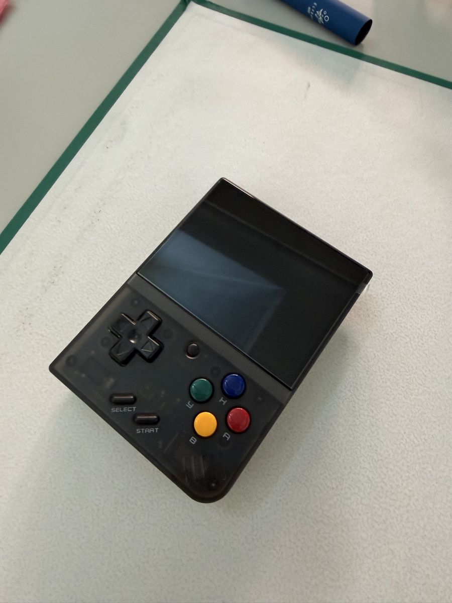 Console: Console portatile Miyoo Mini Plus trasparente usato – Nuovo (secondo la descrizione) da Sonvico venduto da Harley1365