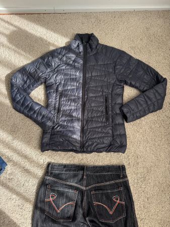 Mammut Daunenjacke Grösse S dunkelblau Quantum Pertex
