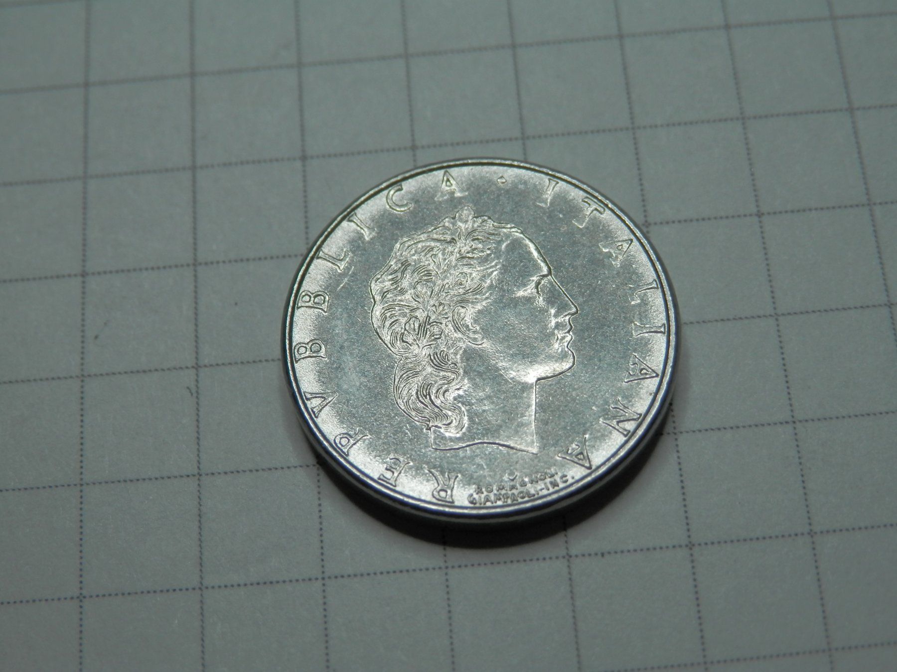 Tutti le monete: Italien 50 Lire, 1993 – Usato da Weiach venduto da weiach81 1