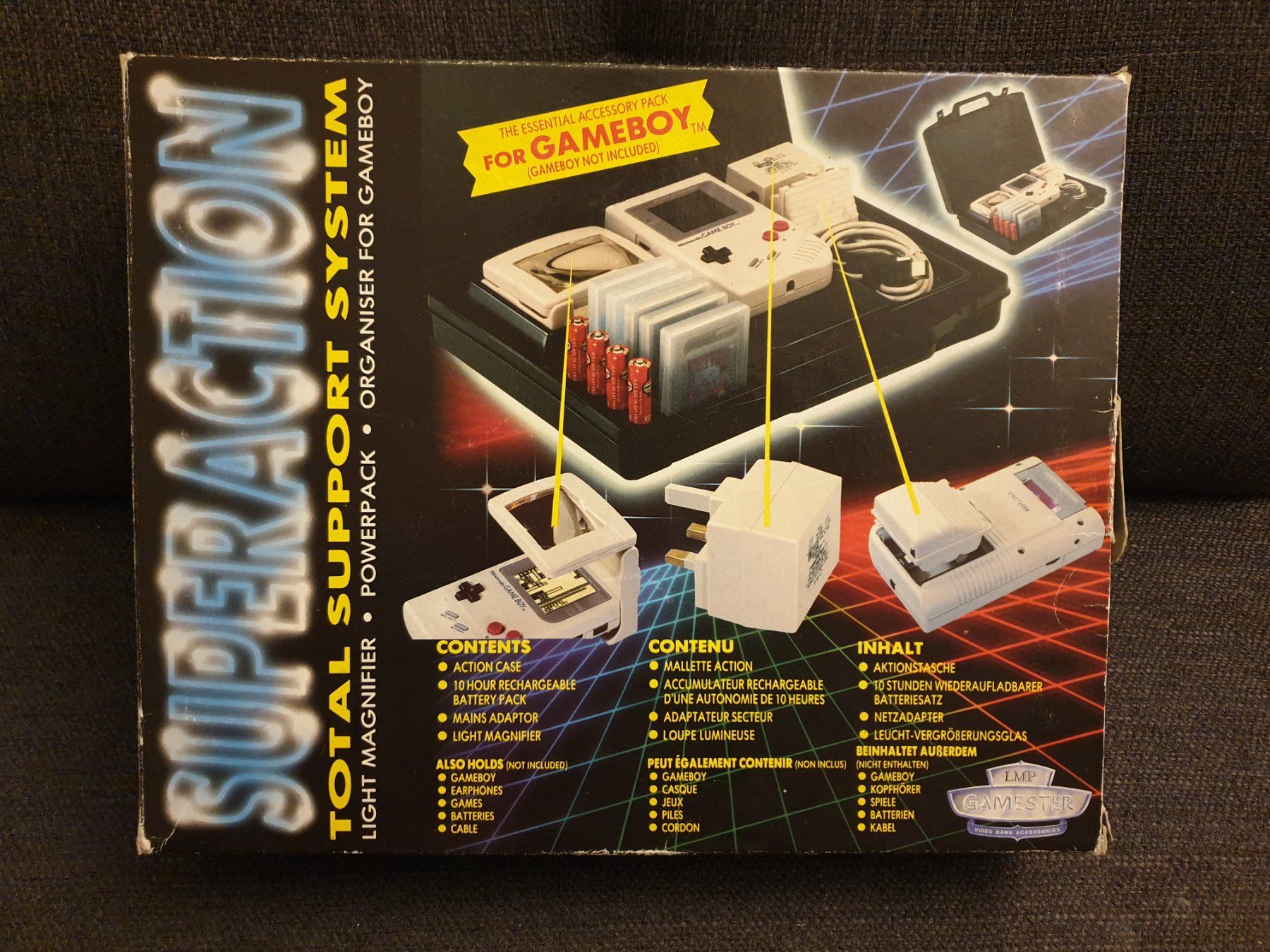Giochi: Gameboy Superaction Total Support System / LMP Gamester – Usato da Rain venduto da Rou_z26r