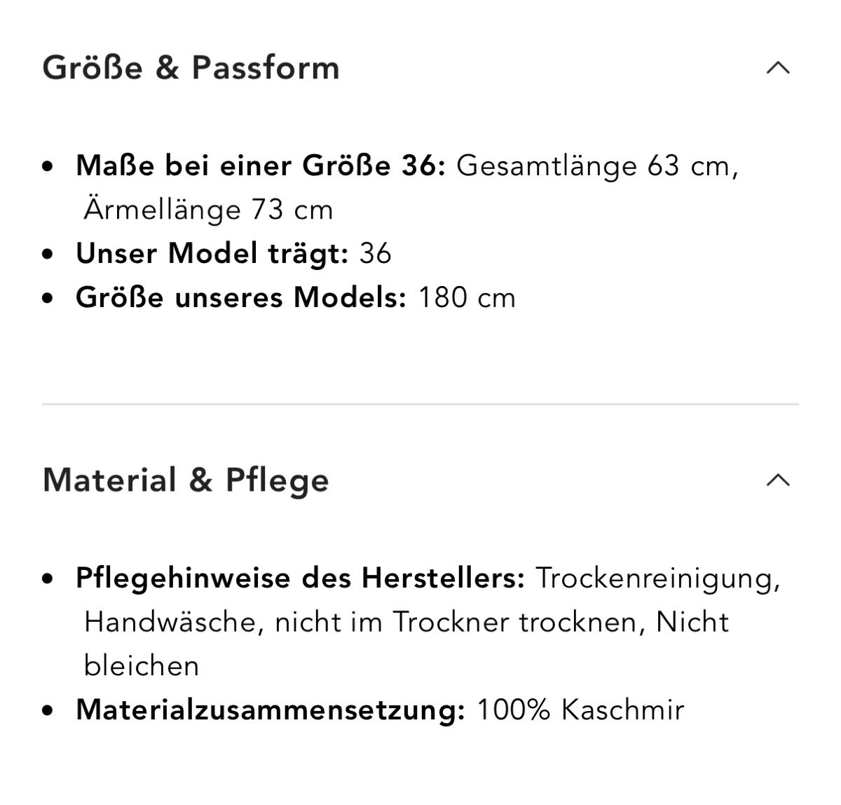 Maglioni & Felpe: Grauer Kaschmir-Pullover, Grösse 34 neuwertig – Nuovo (secondo la descrizione) da Uitikon Waldegg venduto da ZH81 2
