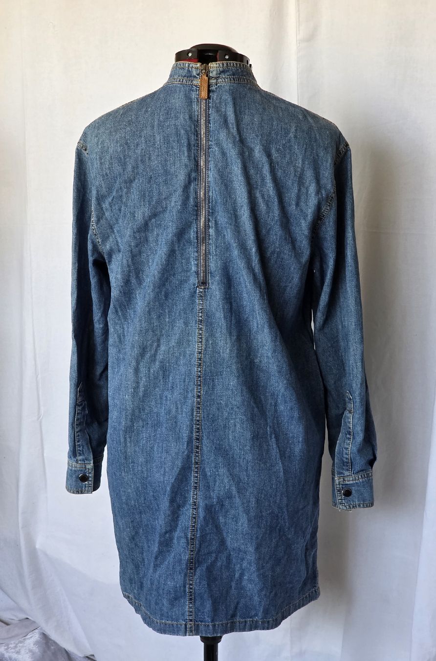 Longchamp Vestiti: Denim Kleid-LONGCHAMP – Nuovo (secondo la descrizione) da Pfäffikon SZ venduto da hrs_k2tn 2