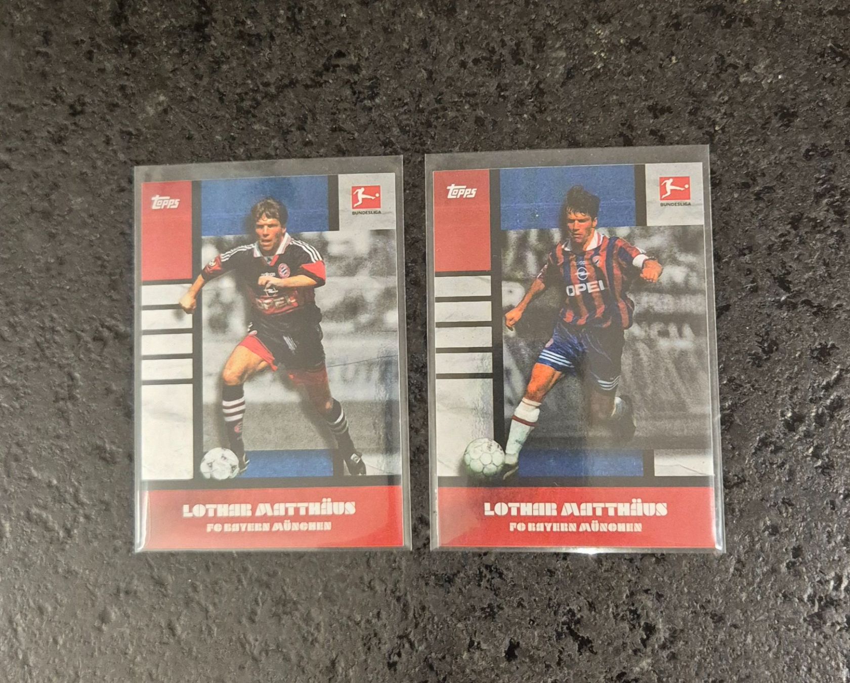 Topps Sammelbilder & Trading cards: Lothar Matthäus - Bayern München - Topps – Neu (gemäss Beschreibung) aus Burg AG von Danoe