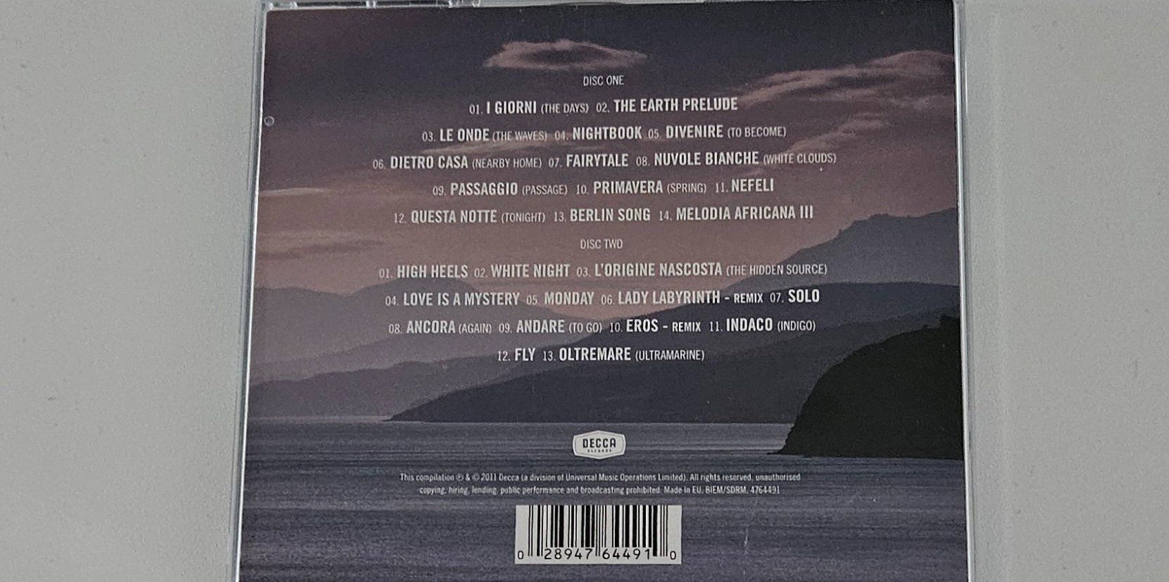 CDs: CD - Ludovico Einaudi - Islands "Deluxe Edition" – Gebraucht aus Baar von Bigs1 1