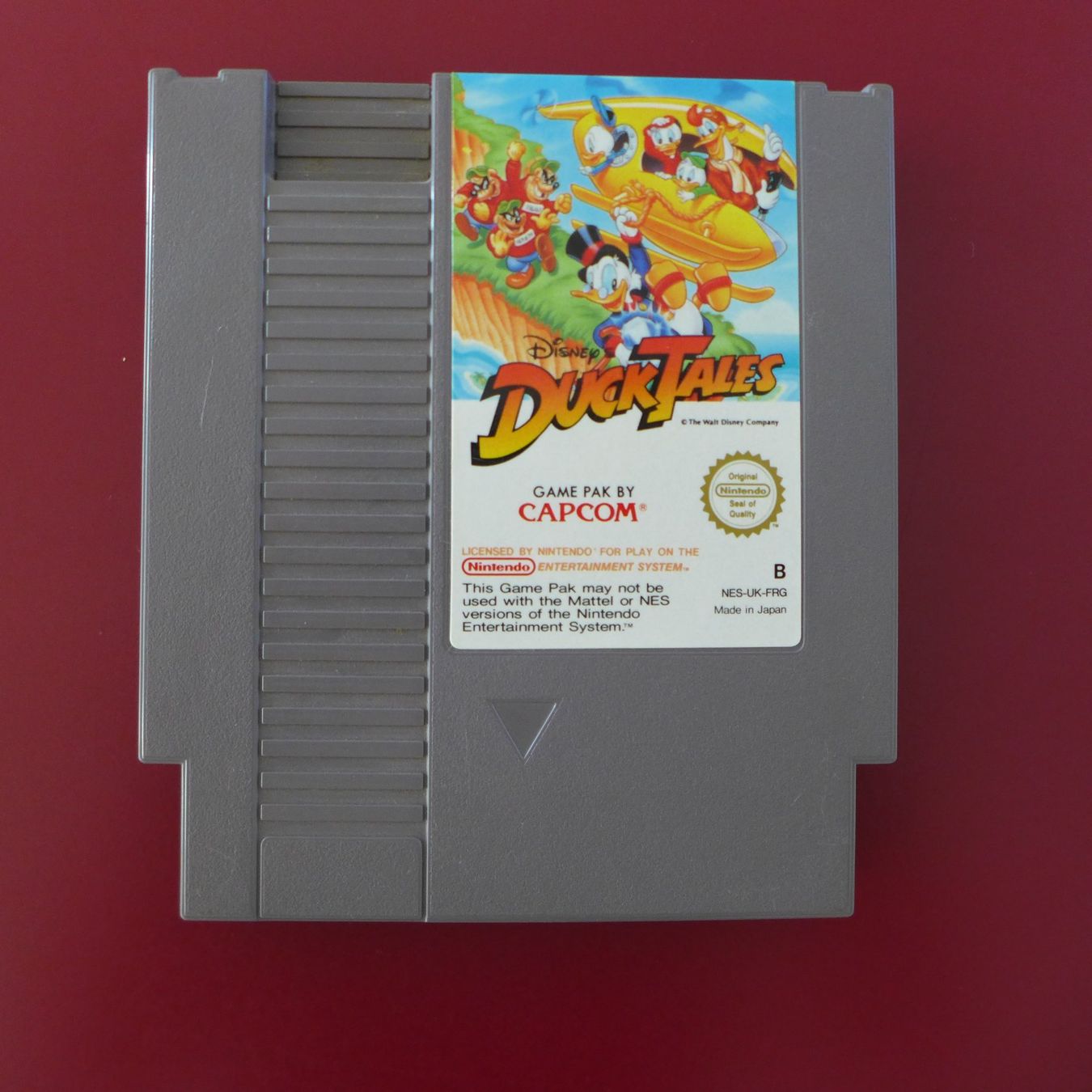Nintendo Giochi: NES Duck Tales – Usato da Rapperswil SG venduto da Vespinone