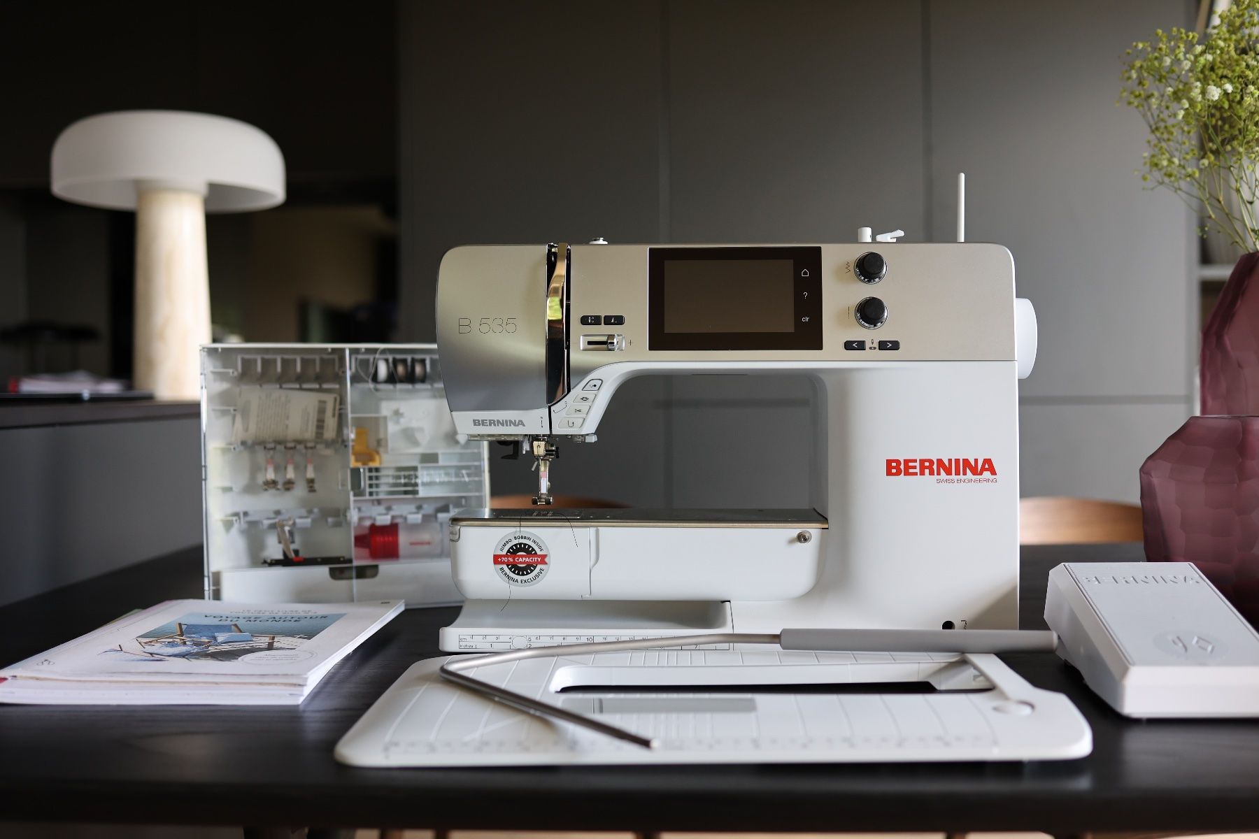 Bernina Macchine da cucire: Bernina b535 – Usato da Cortaillod venduto da har_h5by