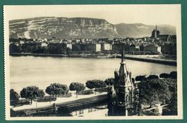 Genève et Monument Brunswick, ungelaufen, ca, 1930