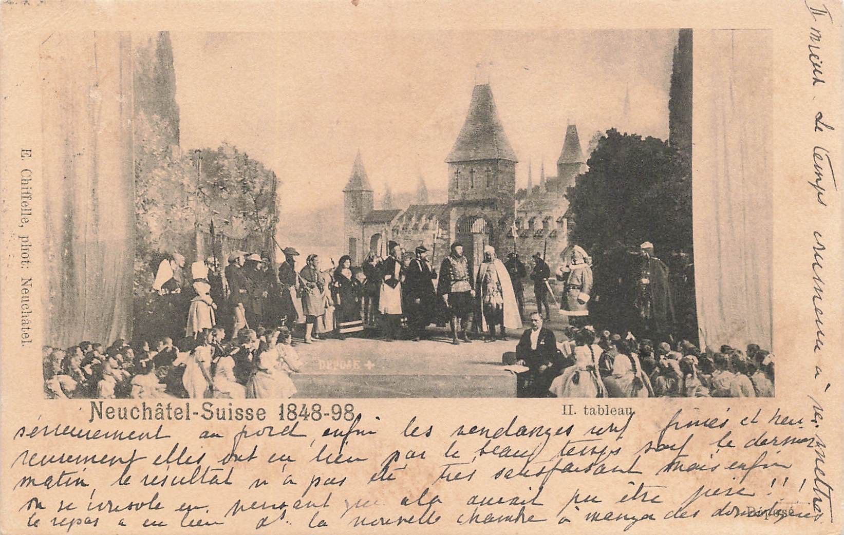 Cartoline postali: Neuchatel – Usato da Biasca venduto da Blenio71