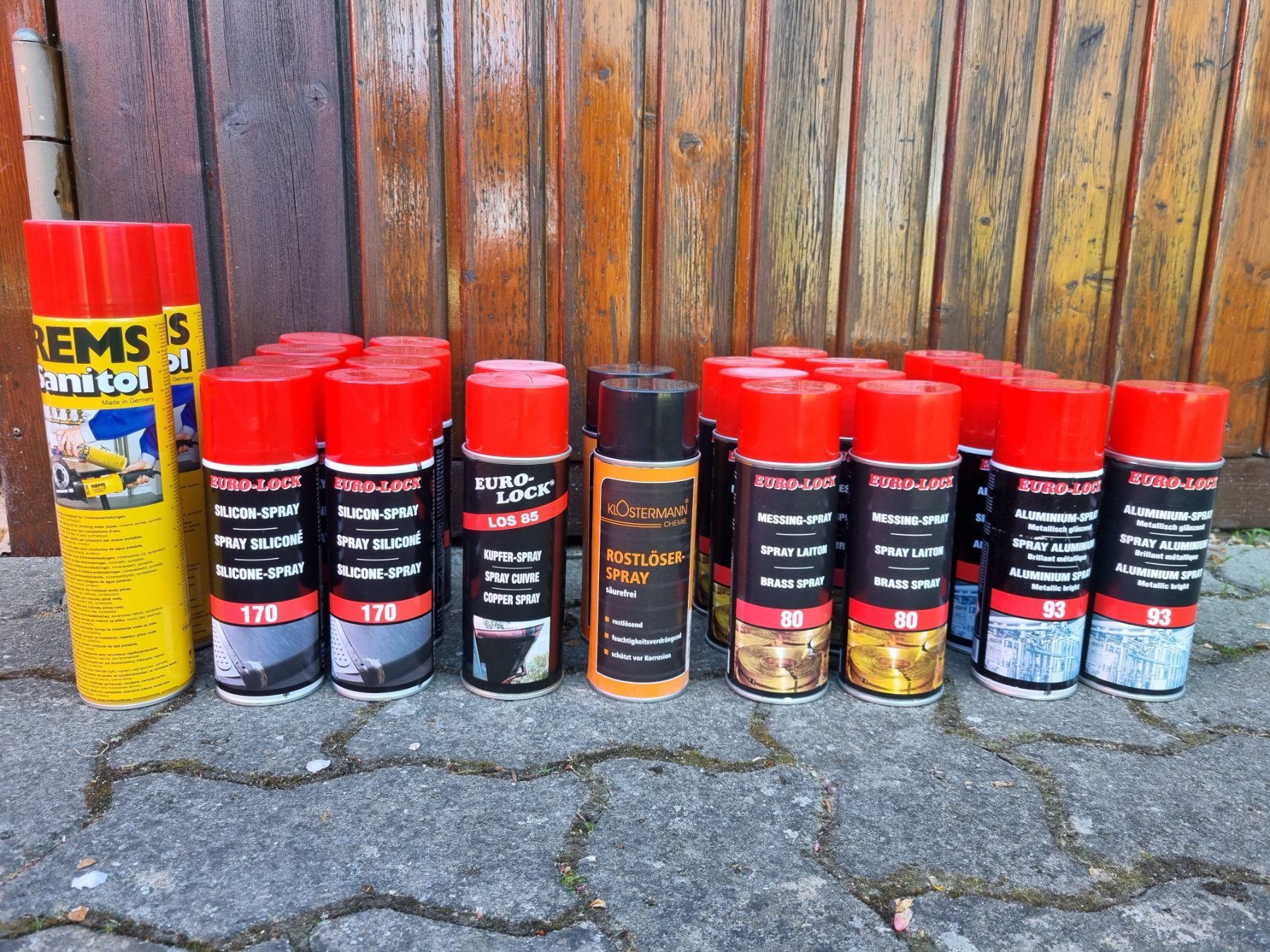 Colori: Diverse Technische Spraydosen – Nuovo (secondo la descrizione) da Kienberg venduto da verlive