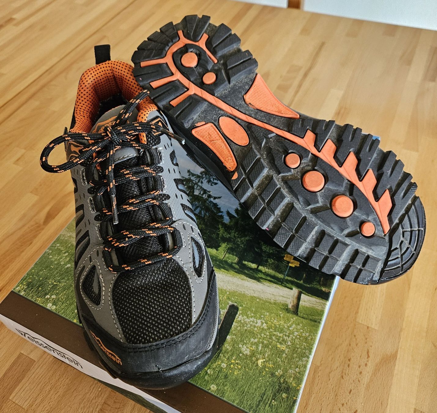 Scarpe da donna: Chaussures de marche Weissenstein taille 37 – Usato da Tschugg venduto da Cob56 2