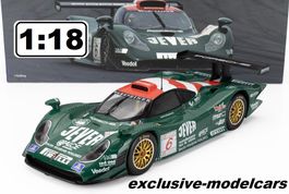 PORSCHE 911 GT1 #6 FIA GT Championship Silverstone 1998 1:18