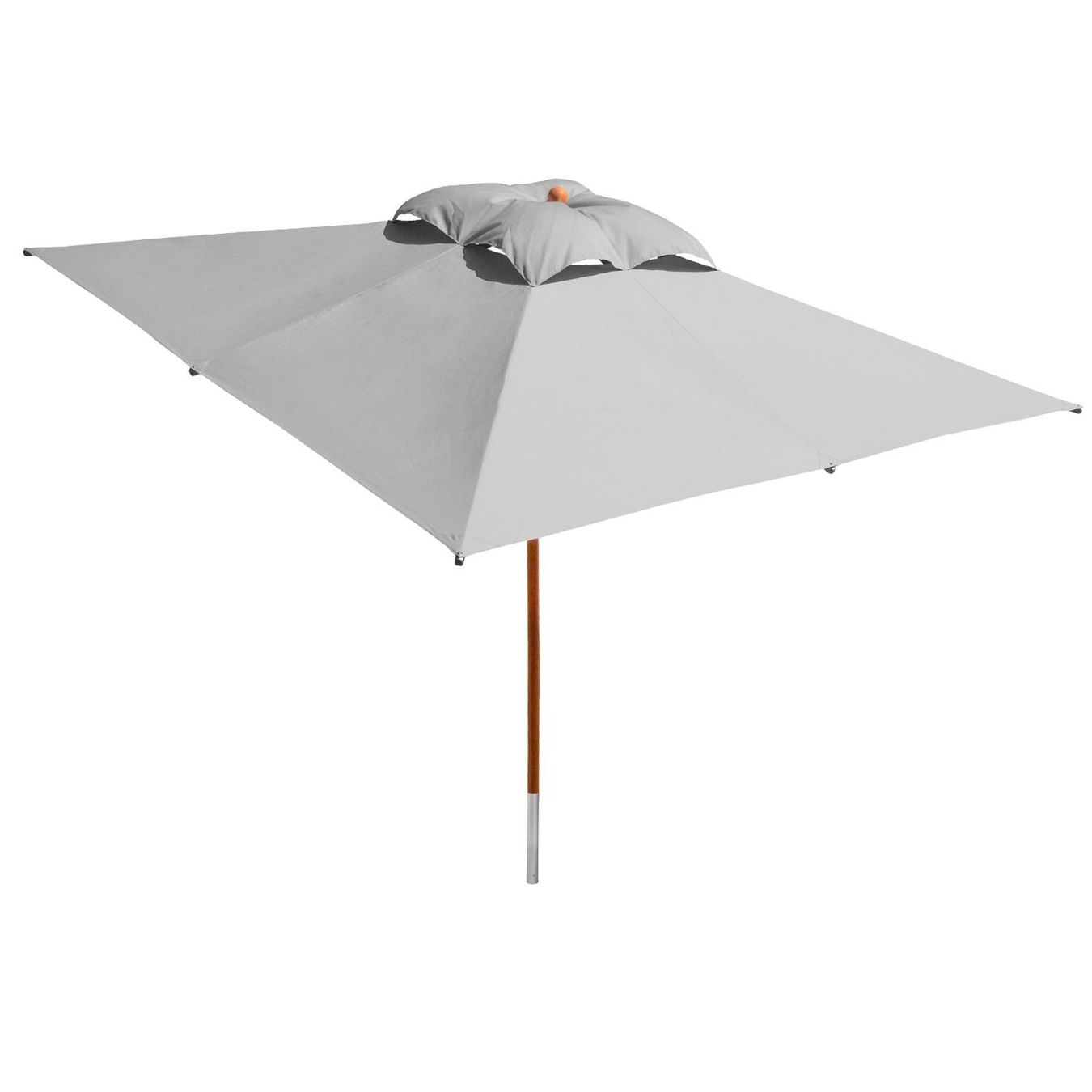 Sonnenschirme: anndora Sonnenschirm Knickbar 3x3m grau – Neu und originalverpackt aus Bottighofen von zaap 4