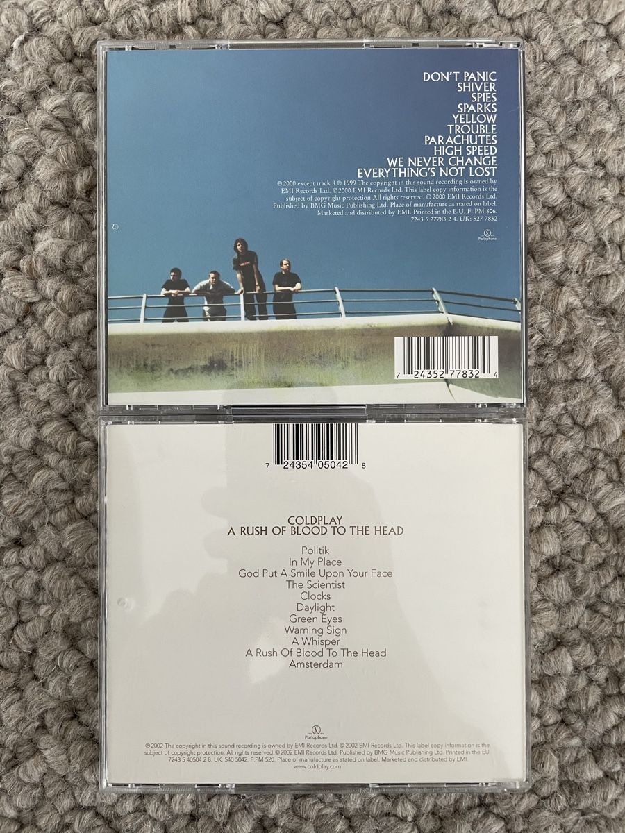 CD: 2x Coldplay – Usato da Reinach AG venduto da trigger7811 1