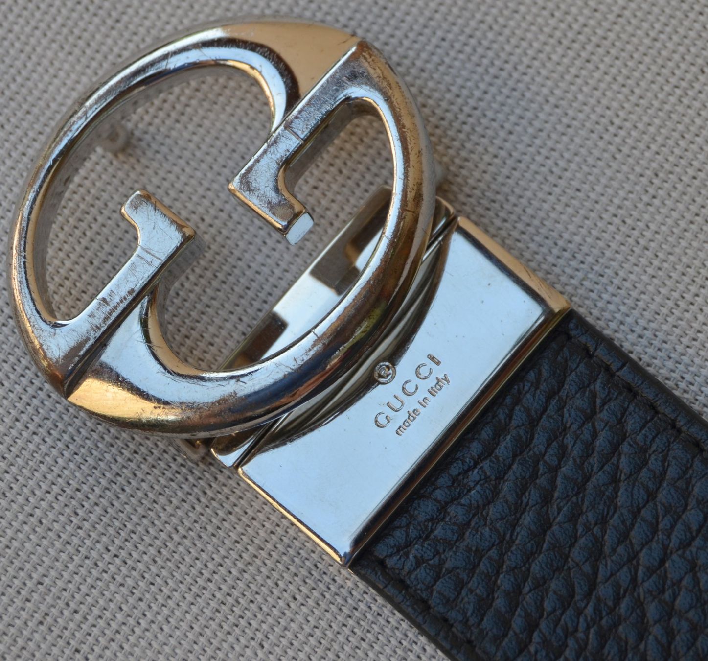 Gucci Cinture: Gucci Gürtel /  ceinture – Usato da Collonges venduto da Allegree 6