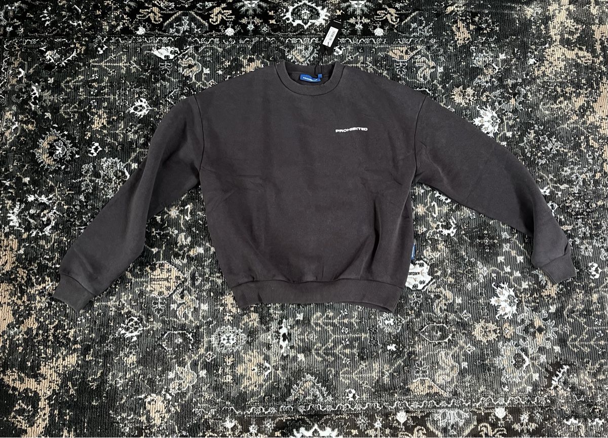 Pullover & Sweatshirts: Prohibited Sweater Streetwear – Neu und originalverpackt aus Gipf-Oberfrick von Iberico 1