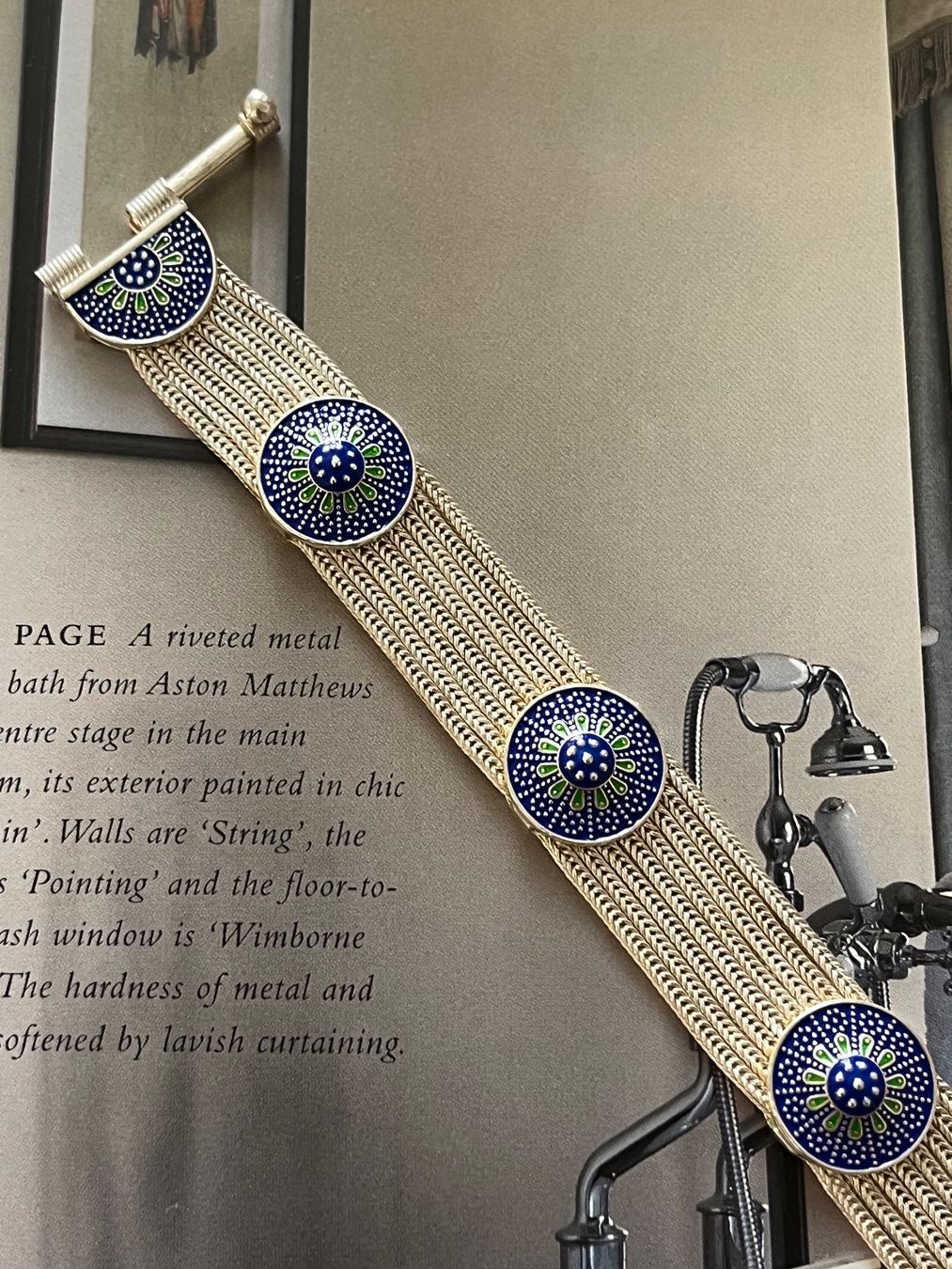 Armbänder & -reifen: Bracelet Ottoman argent 925 ancien – Gebraucht aus GENEVE von hehakasapa 2