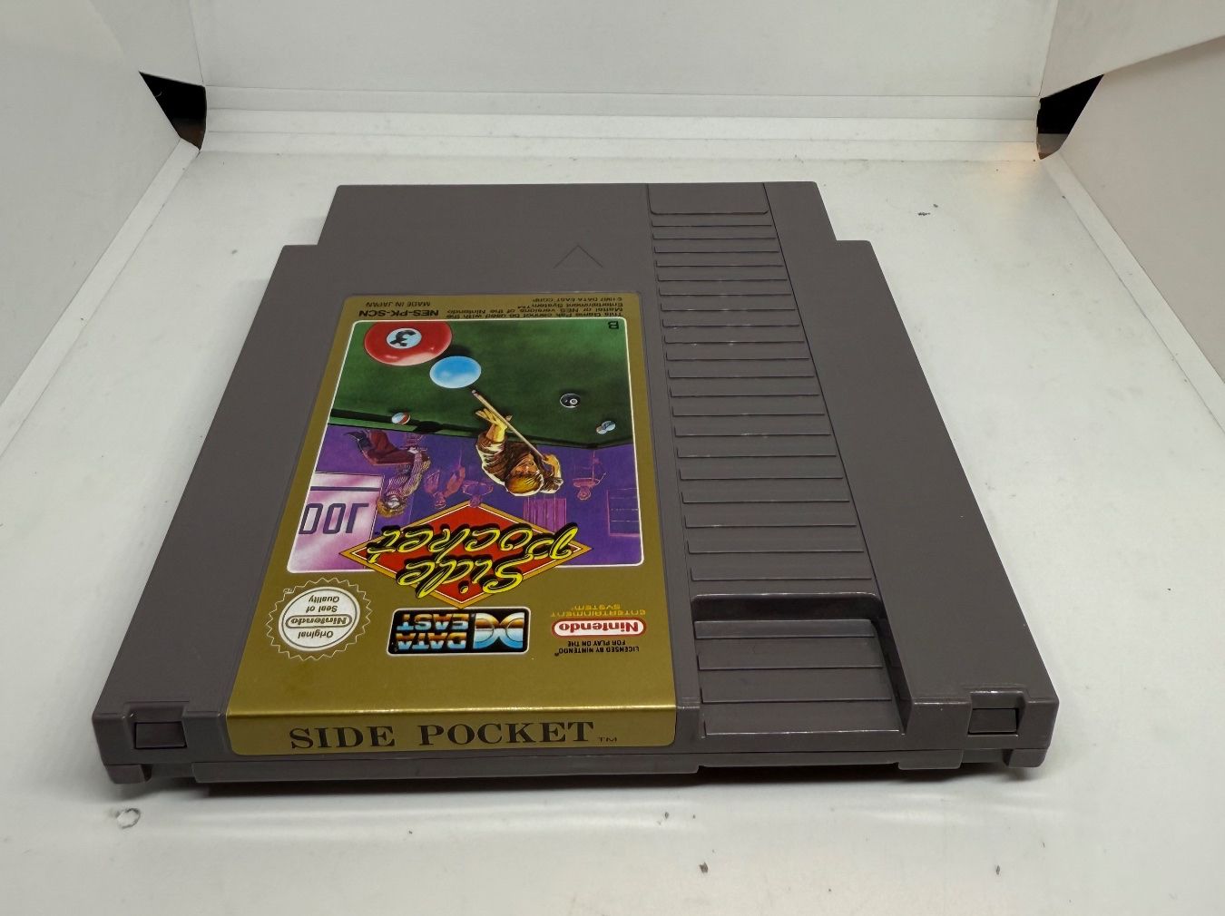 Nintendo Giochi: Side Pocket Nes Nintendo – Usato da Dietlikon venduto da NESFEVER 3