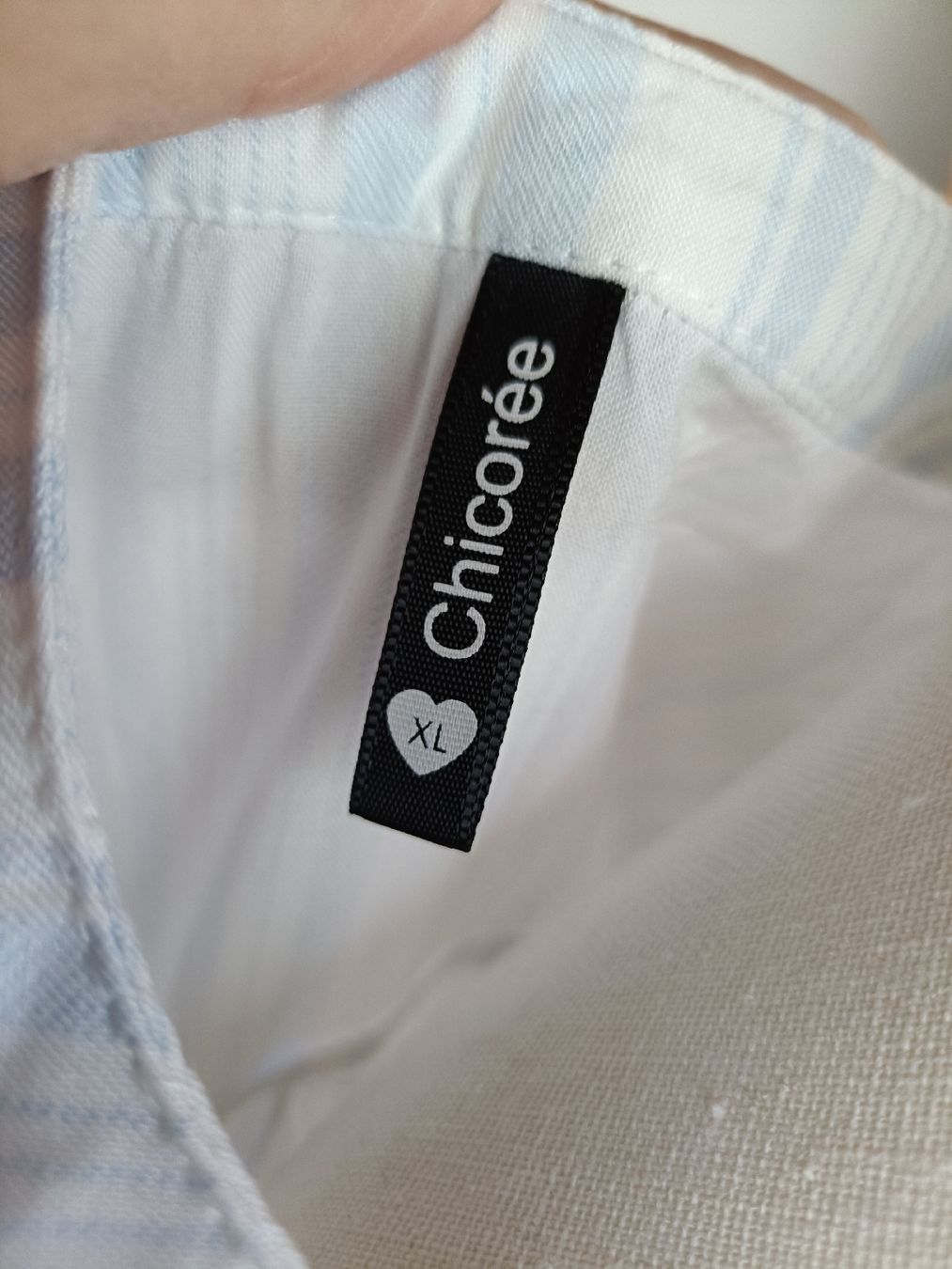 Blusen: Chicoree Bluse, gestreift, Gr. XL, Sommer leicht – Gebraucht aus Sargans von Polifemo58 4
