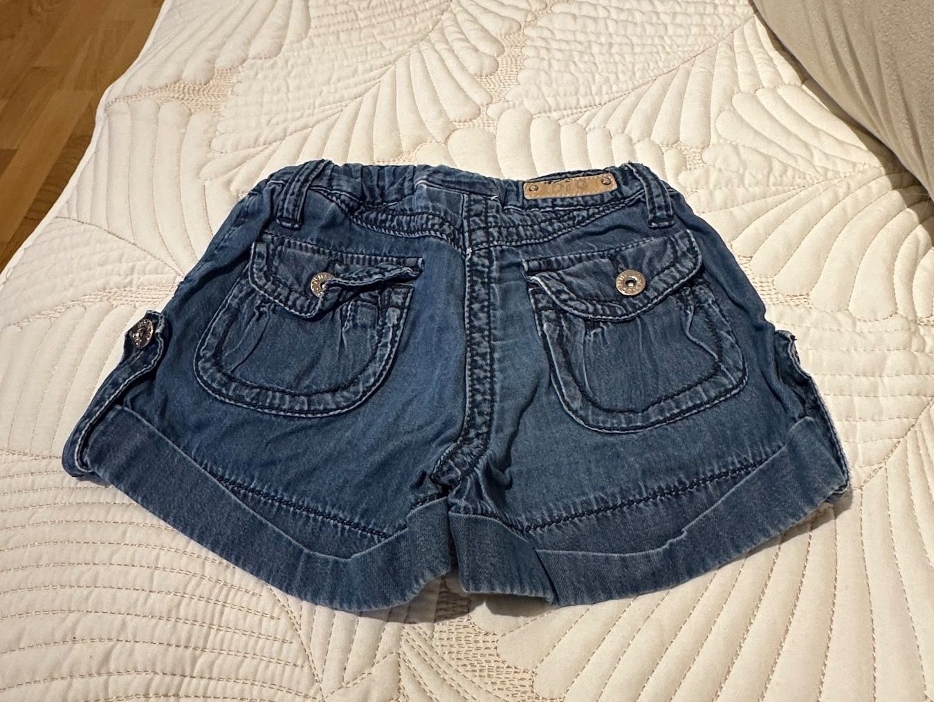 Dolce & Gabbana Pantaloni: D&G Baby jeans shorts-92 – Usato da Zürich venduto da Bybyana 2
