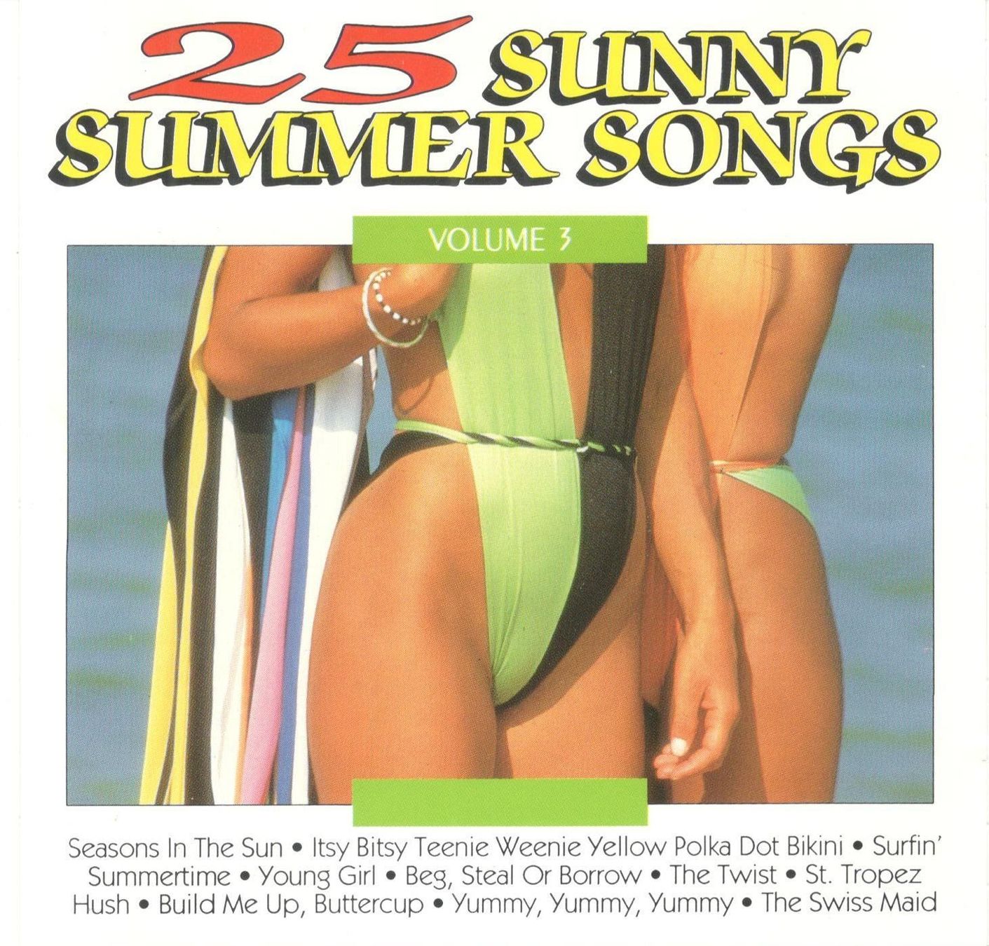 CDs: 25 Sunny Summer Songs CD Volume 3 – Gebraucht aus St. Margarethen TG von ursk10