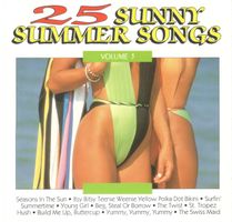 25 Sunny Summer Songs CD Volume 3