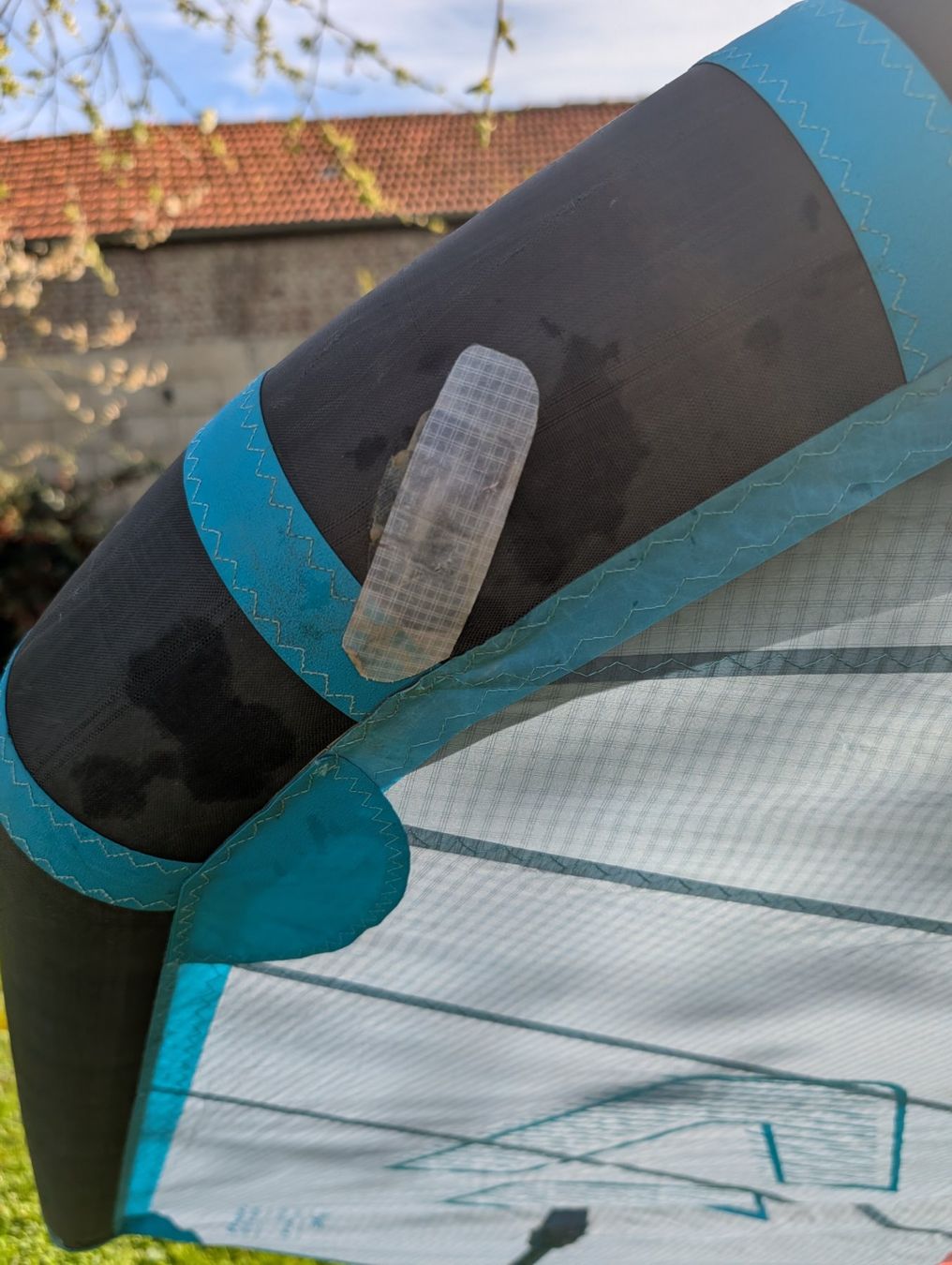 Surf: Duotone Wing 4.5/ Slick 2024 – Usato da Dietlikon venduto da elvox01 3