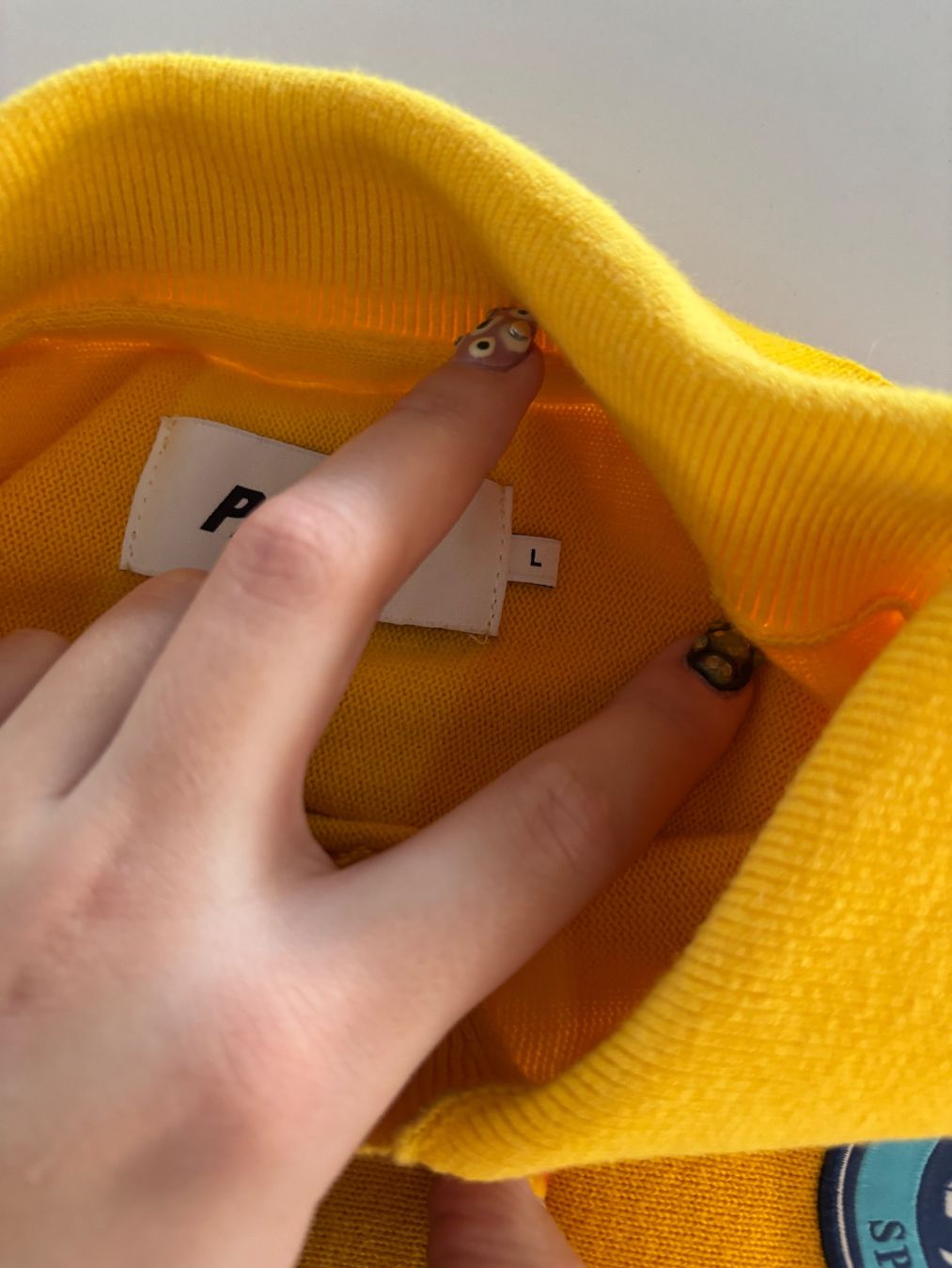 Palace Maglioni & Felpe: Palace Vesuvio knit yellow in Large – Nuovo (secondo la descrizione) da Bulle venduto da lalooo 3