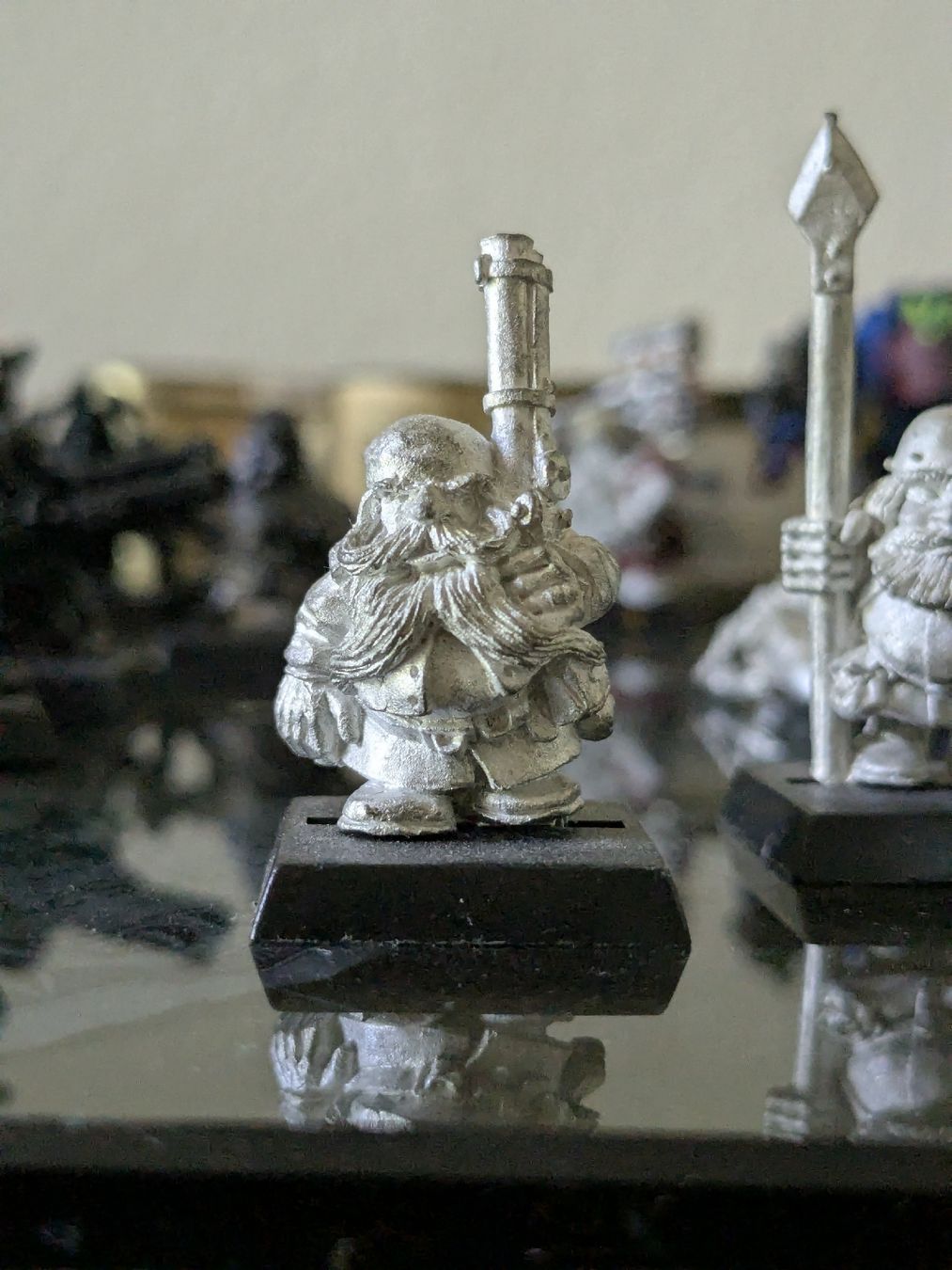 Statuette: Warhammer Zwerge, Alte Zinnfiguren – Nuovo (secondo la descrizione) da Basel venduto da joe_m9qp 3