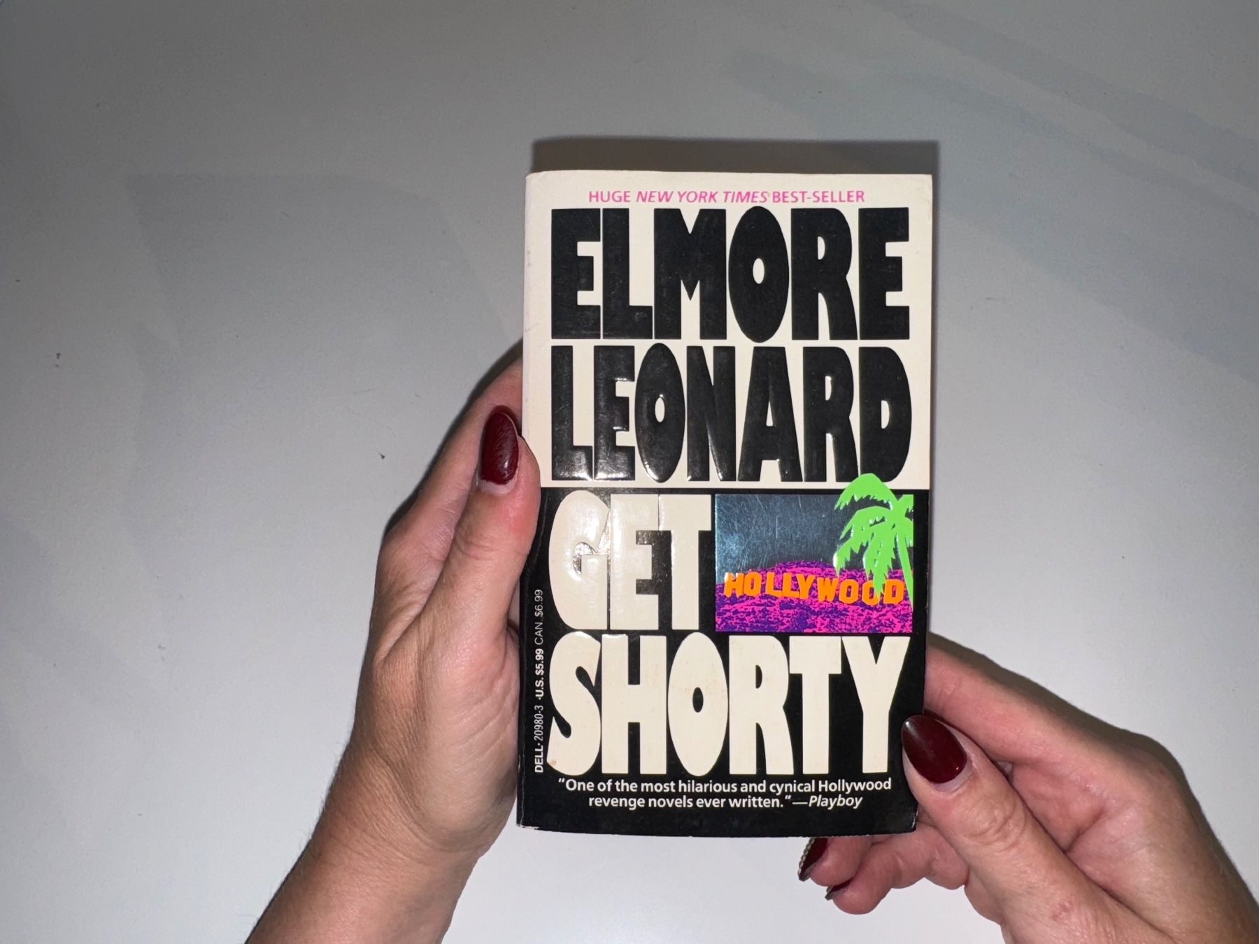 Libri: NOVEL: Elmore Leonard, Get shorty – Usato da Grosswangen venduto da English_books