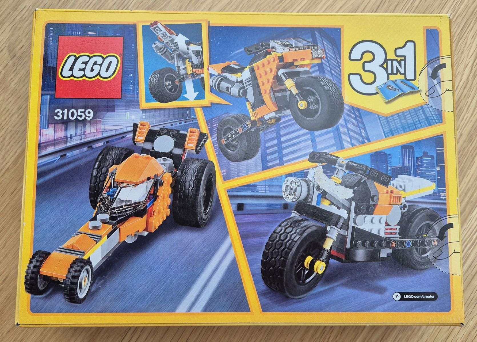 Lego Spielzeuge: Lego Creator Nr. 31059 – Neu und originalverpackt aus Zofingen von schneeberger75 1