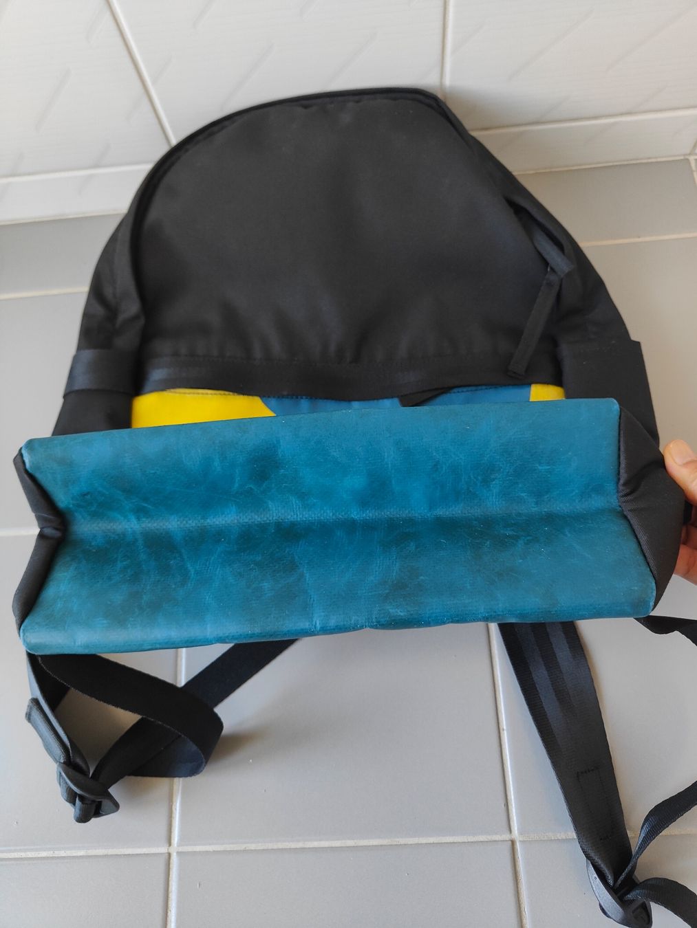 Freitag Zaini: Freitag-Rucksack Malcolm F601 – Usato da Winterthur venduto da 1rainbow54 2