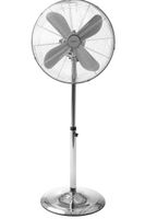 ❤️ Ventilator in Chrom, Höhe 120 cm