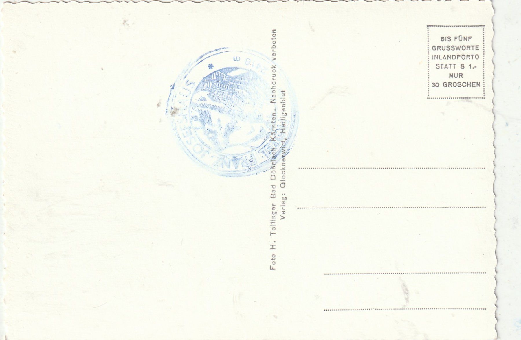 Cartes postales: Grossglöckner – D'occasion à Lumbrein par made02 1