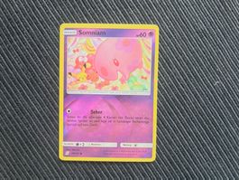 Pokemon Somniam Pikachu Reverse Holo Unified Minds NM