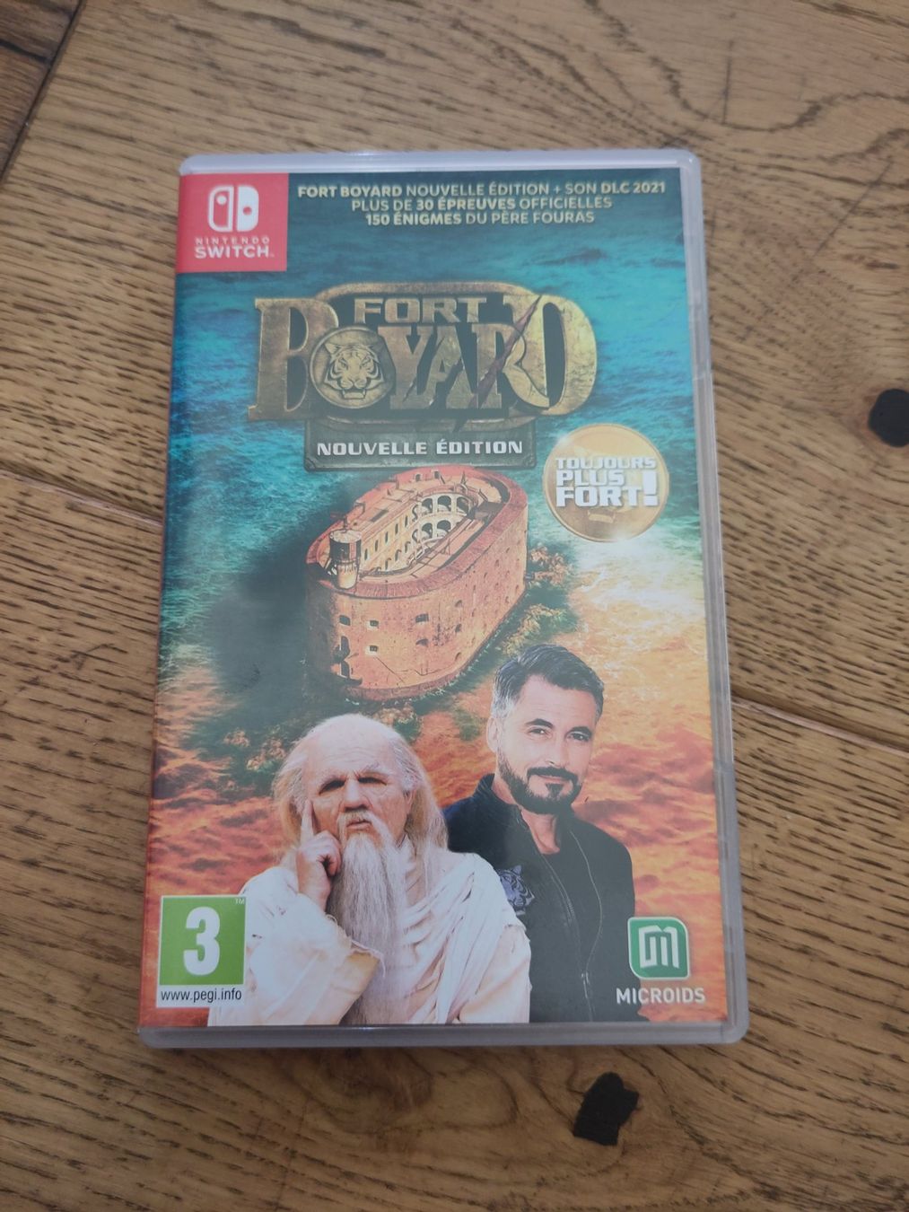 Nintendo Jeux: Fort Boyard Switch – D'occasion à Fribourg par Perpignan66