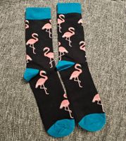 Neu! Socken Gr. 39 - 42 Flamingo