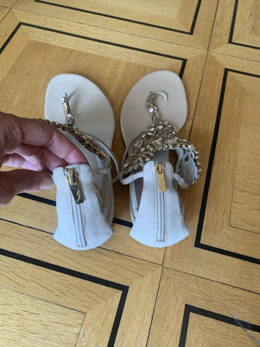 René Caovilla Scarpe da donna: René Caovilla sandales T39.5 – Usato da Lausanne venduto da Berry.M 2