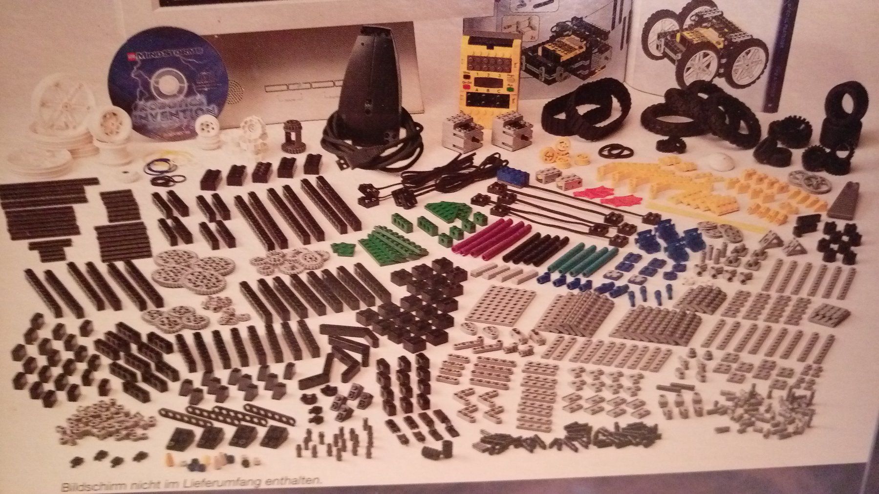 Lego Kit di costruzioni: LEGO MINDSTORMS 3804 ROBOTICS INVENTION SYSTEM 2.0 Sensor-PC – Usato da Inwil venduto da Schiltwald 4