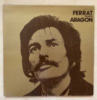Ferrat chante Aragon - Schallplatte 1976