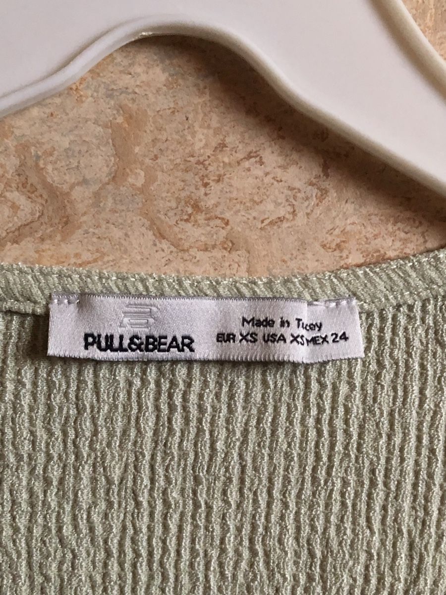 Pull&Bear Tops: Hellgrünes Top von Pull&Bear, XS – Neu (gemäss Beschreibung) aus Brugg AG von Vintage_und_Allerlei 1