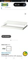IKEA Komplement Schuhregal, ausziehbar, weiss, 100x58cm