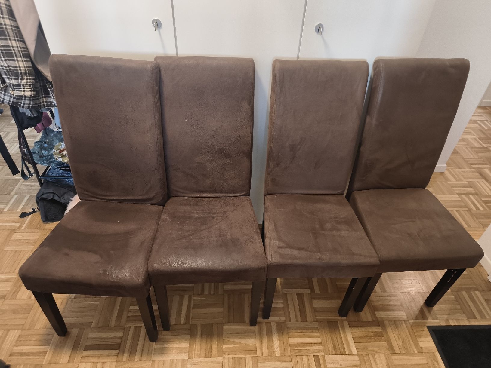 Ikea Stühle: IKEA Suede chairs – Gebraucht aus Schlieren von cha_n5sk 2