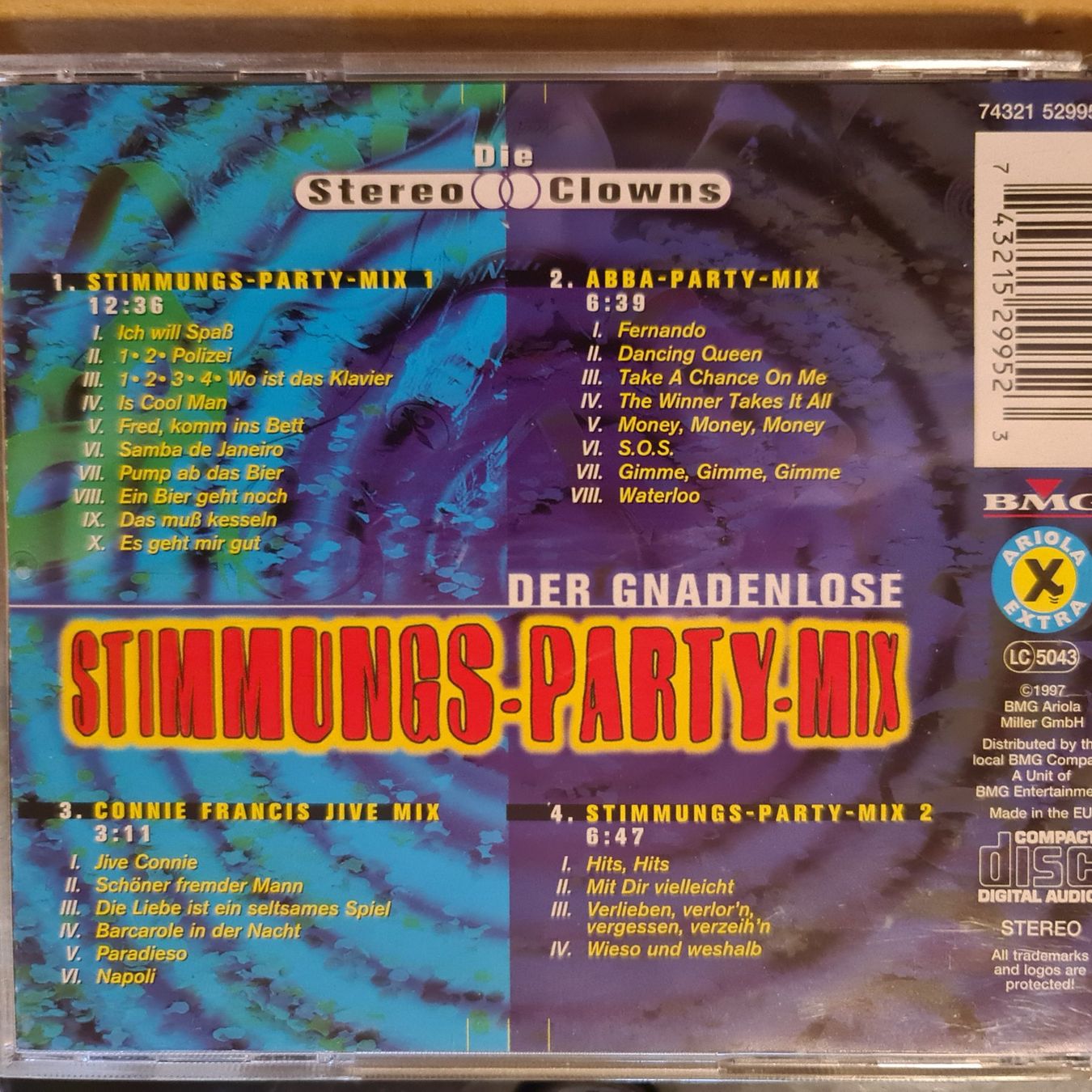 CDs: Der Gnadenlose Stimmungs Party Mix – Gebraucht aus Dintikon von Vexi 1
