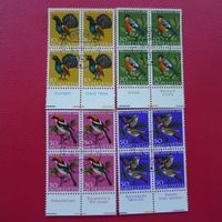 1968 Pro Juventute: Viererblockserie, Langenthal +Bogenrand