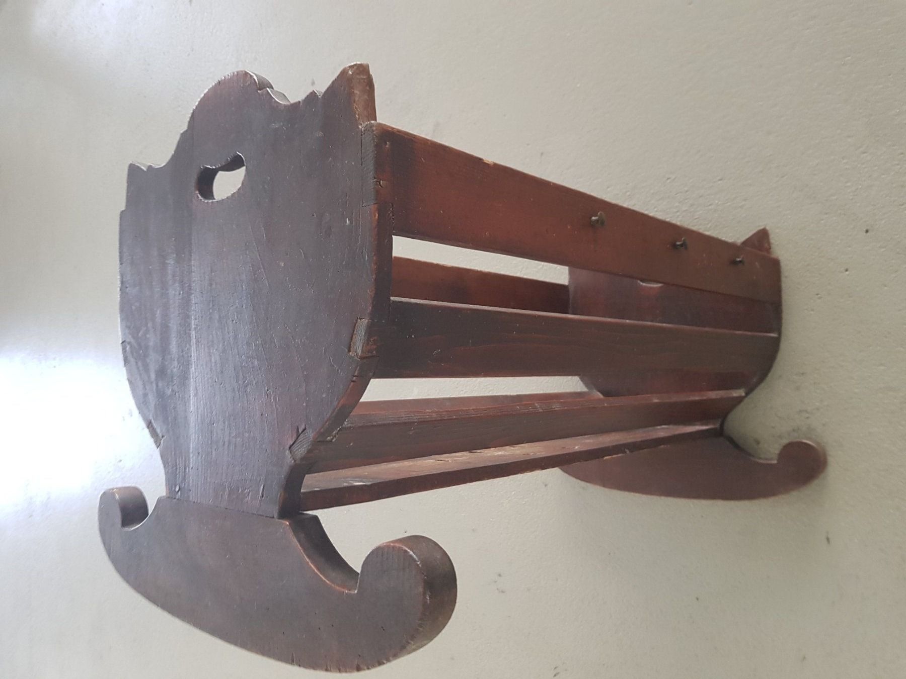 Panchine: Vecchia culla ticinese anni 50 / 60. – Usato da Ponte Tresa venduto da carson 4
